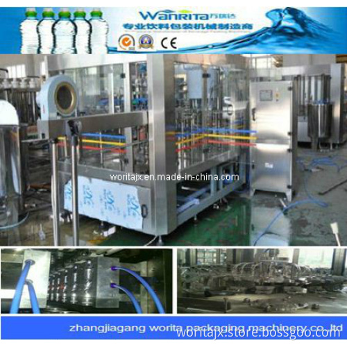 Auto Drinking Water Filling Line ---5000bph (WD24-24-8)